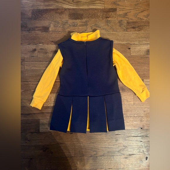 Vintage Michigan cheerleading jersey set size 2T - Picture 5 of 5